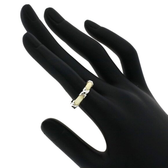 TIFFANY & CO. Silver Ring - Picture 5 of 8